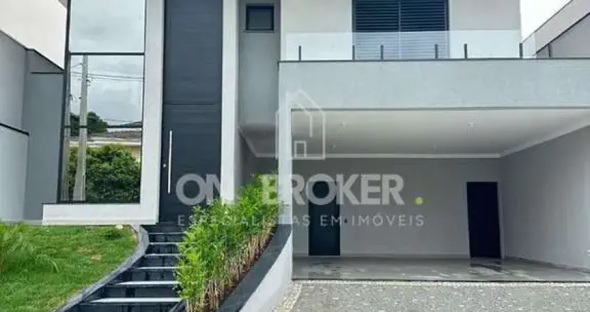 Casa com 4 dormitórios à venda, 244 m² por r$ 1.700.000,00 - condomínio portal do jequitibá - valinhos/sp