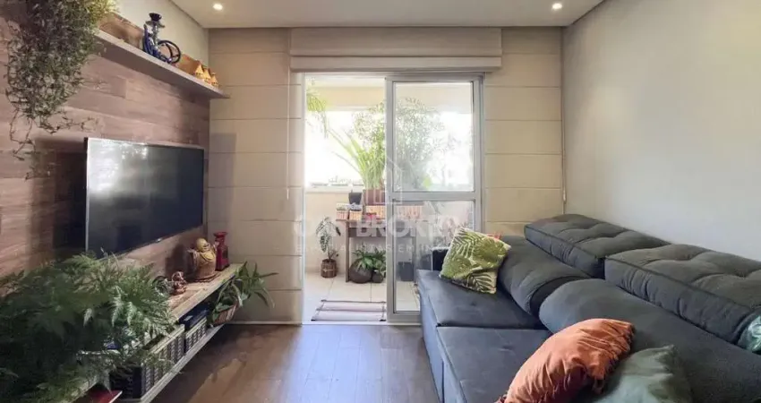 Apartamento com 3 dormitórios à venda, 78 m² por R$ 640.000,00 - Condomínio Piazza Di San Marco - Valinhos/SP