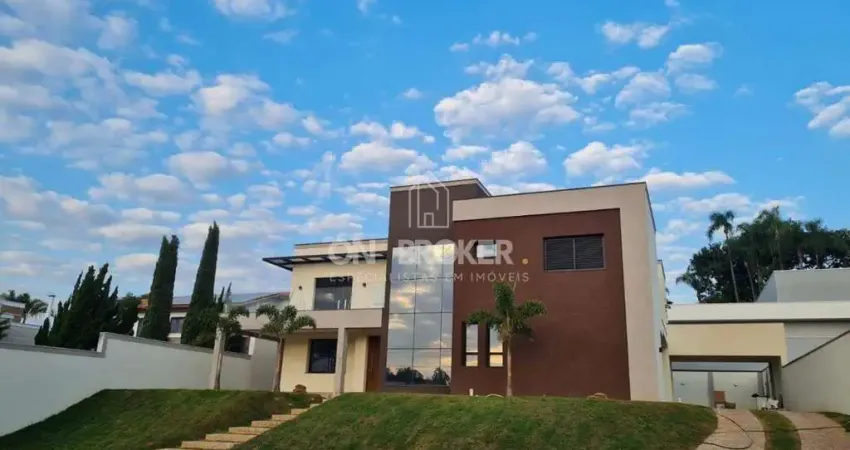 Casa de condomínio com 4 quartos à venda - condomínio residencial querência - valinhos