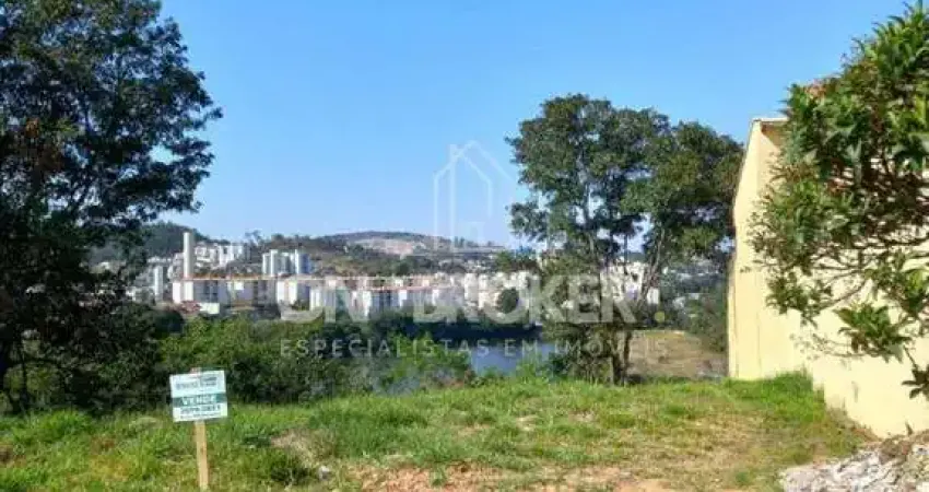 Terreno de 337 m2  jd. monte verde em valinhos, com vista privilegiada da cidade aceita permuta com apartamento de valor menor ou igual ao terreno!