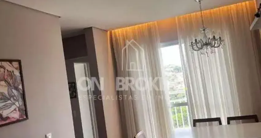 Apartamento de53m² com 2 quartos à venda - residencial santa eliza - valinhos