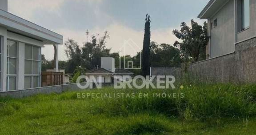 Terreno à venda, 503 m² por R$ 1.010.000,00 - Condomínio Residencial Reserva das Palmeiras  - Valinhos/SP
