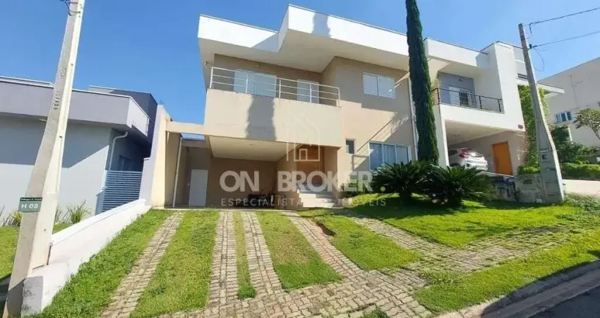 Casa com 3 dormitórios à venda, 220 m² por r$ 1.600.000,00 - condomínio villagio di napolii - valinhos/sp