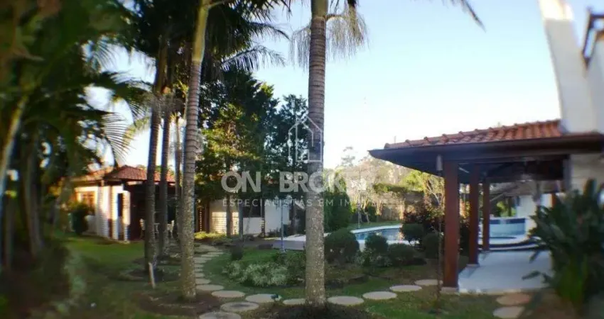 Casa com 4 suites à venda, 732 m² por r$ 2.850.000 - condomínio chácara flora - valinhos/sp