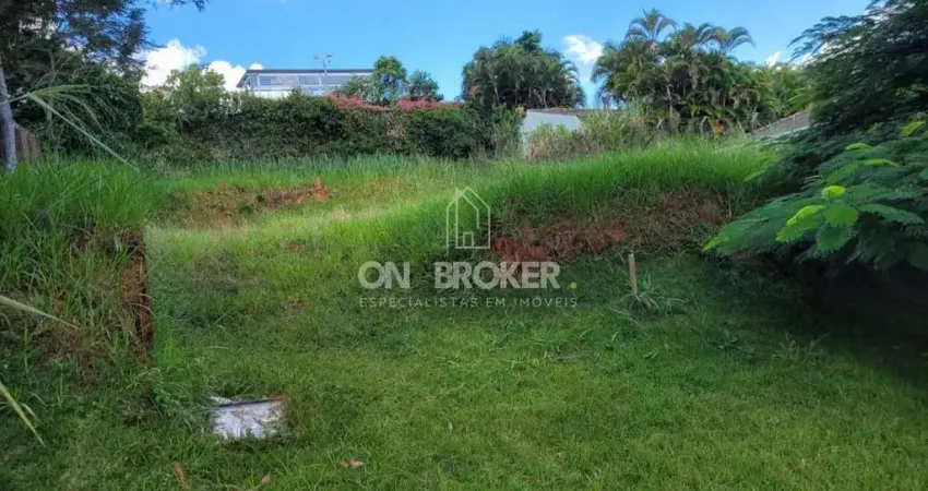 Terreno à venda, 1000 m² por R$ 1.290.000,00 - Condomínio Vale do Itamaracá - Valinhos/SP