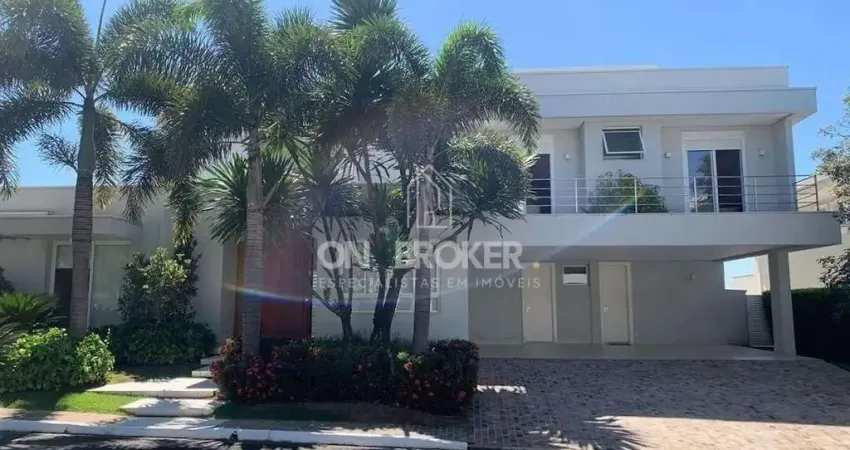 Casa com 3 dormitórios à venda, 400 m² por R$ 3.200.000 - Condomínio Athenas - Valinhos/SP