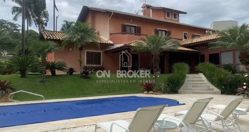 Casa à venda, 600 m² por R$ 4.850.000 - Cond Village Visconde de Itamaracá - Valinhos
