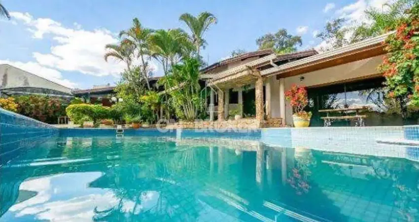 Casa com 4 dormitórios à venda, 676 m² por R$ 2.400.000,00 - Condomínio Village Visconde de Itamaracá  - Valinhos/SP