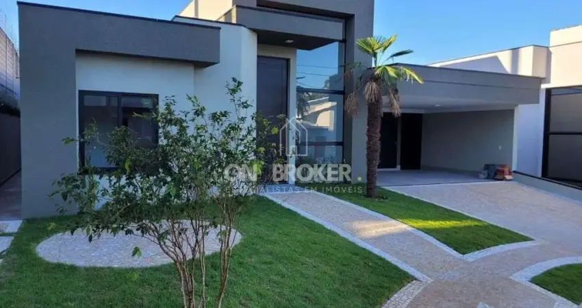 Casa com 3 dormitórios à venda, 200 m² por r$ 1.930.000,00 - condomínio tabapuã - valinhos/sp