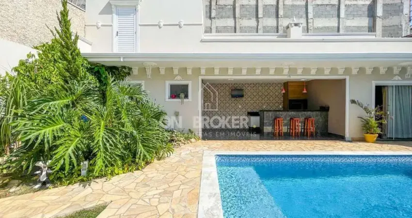 Casa com 6 dormitórios à venda, 350 m² por r$ 2.000.000,00 - parque terranova - valinhos/sp