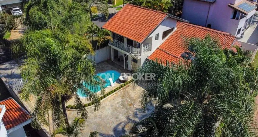 Casa com 3 dormitórios à venda, 270 m² por r$ 1.590.000,00 - condomínio residencial terras do caribe - valinhos/sp