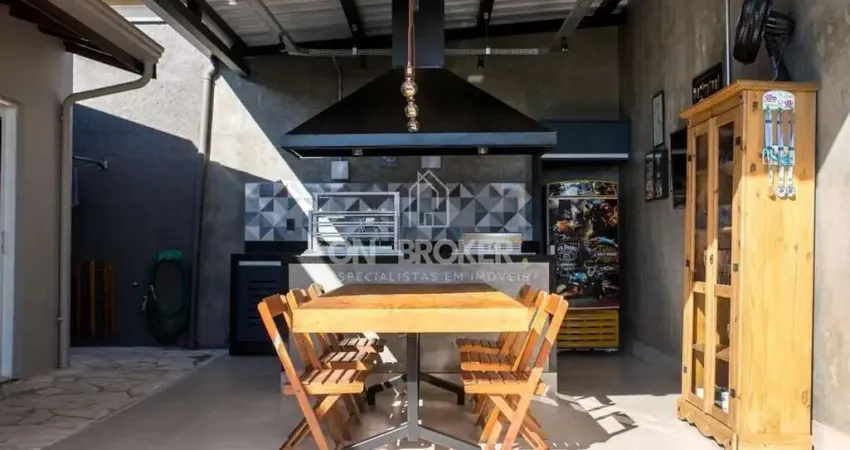 Casa com 3 dormitórios à venda, 242 m² por r$ 1.100.000 - jardim maria ilydia - valinhos/sp