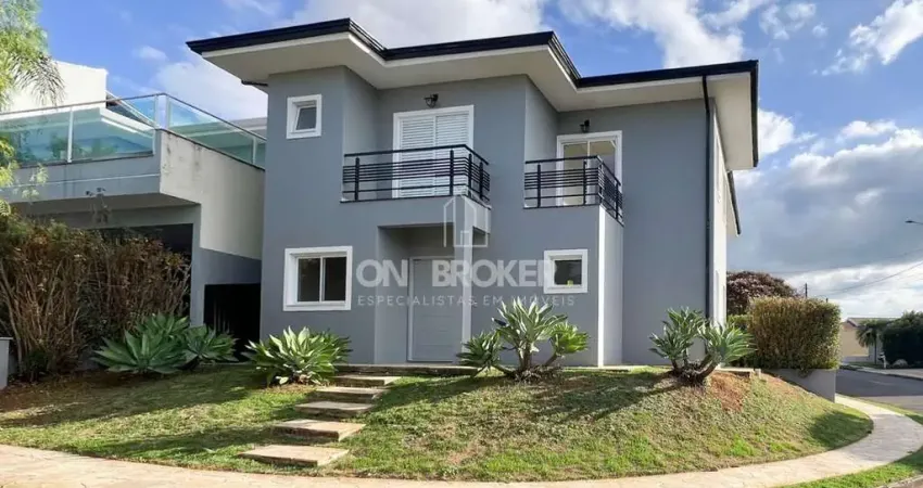 Casa de condomínio com 3 quartos para venda ou locação - condomínio vivenda das cerejeiras - valinhos