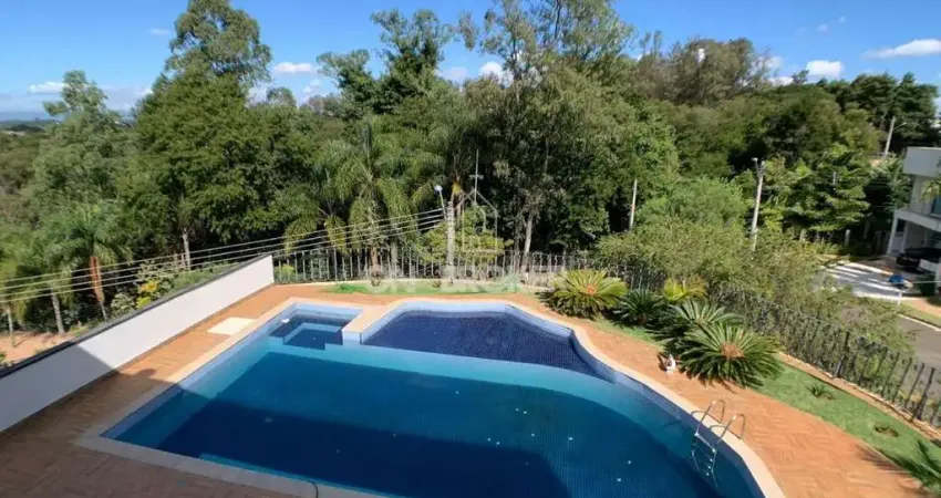 Casa de condomínio com 4 quartos, chácaras silvania - valinhos