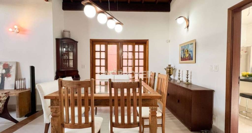 Casa com 3 quartos, Jardim Recanto - Valinhos