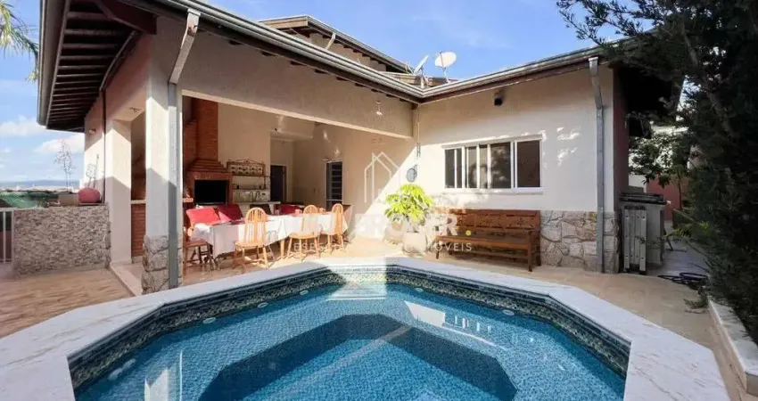 Casa com 3 quartos à venda - condomínio residencial morada das nascentes - valinhos