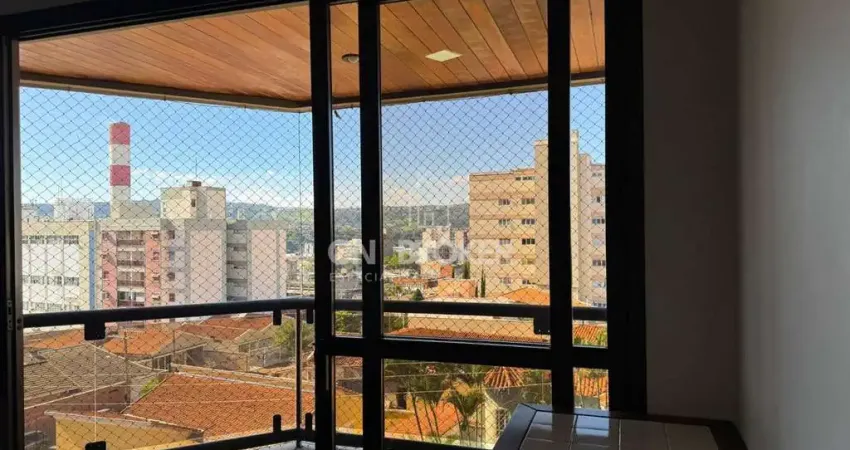 Apartamento com 3 quartos para alugar na Vila Embaré, Valinhos 