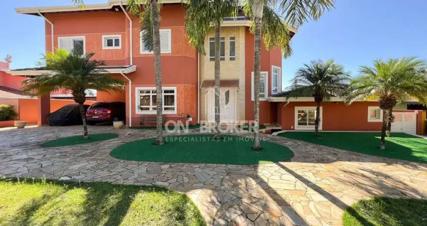 Casa de condomínio com 3 quartos à venda - condomínio terras do caribe - valinhos