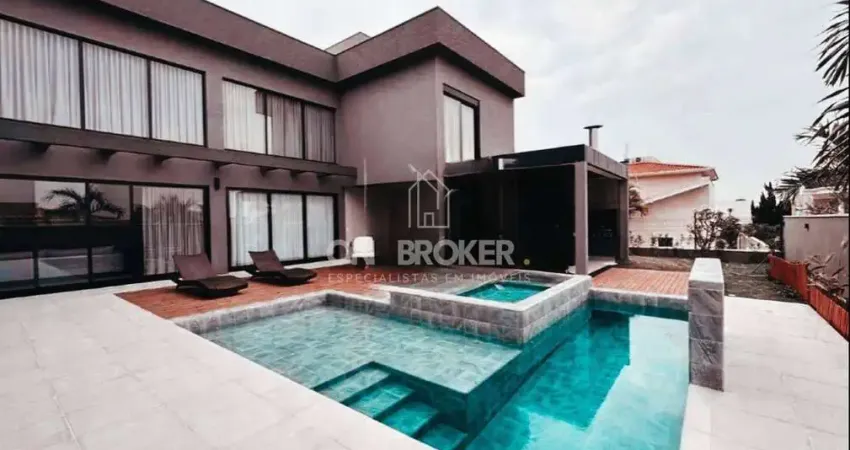 Casa de condomínio com 6 quartos à venda, loteamento alphaville campinas - campinas