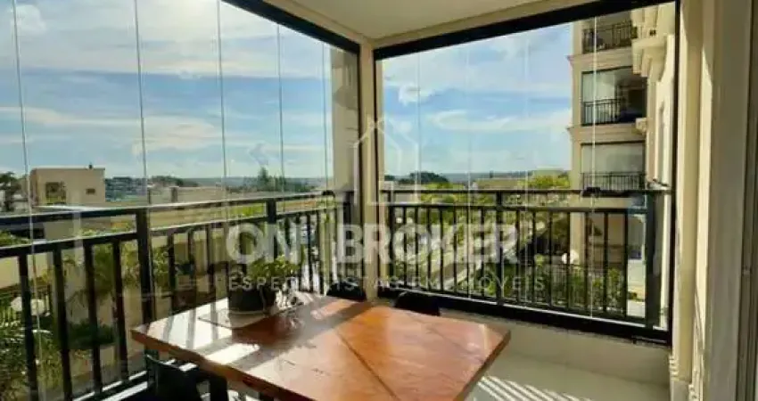 Apartamento com 2 quartos - noville residencial - swiss park - campinas