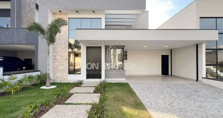 Casa com 3 quartos à venda - condomínio residencial mon't alcino - valinhos