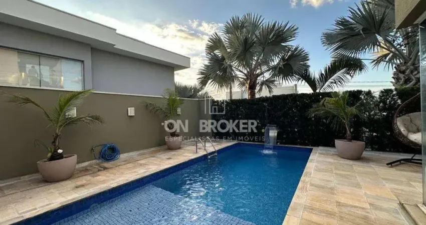 Casa de condomínio com 4 quartos à venda - residencial basel - swiss park - campinas