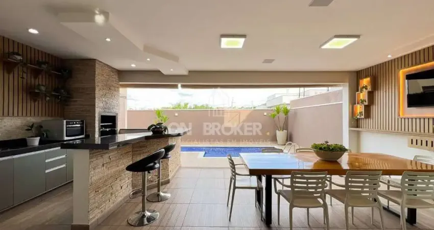 Casa de condomínio com 3 quartos à venda - condomínio vila do sol - valinhos