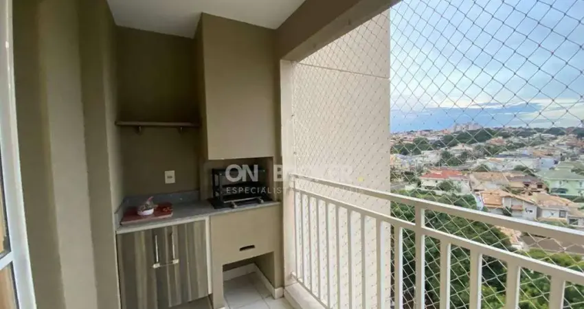 Apartamento com 3 quartos para Locação- Reviva Condomínio Residencial - Campinas