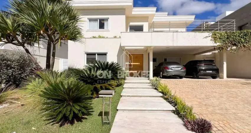 Casa de condomínio com 4 quartos, loteamento mont blanc residence - campinas