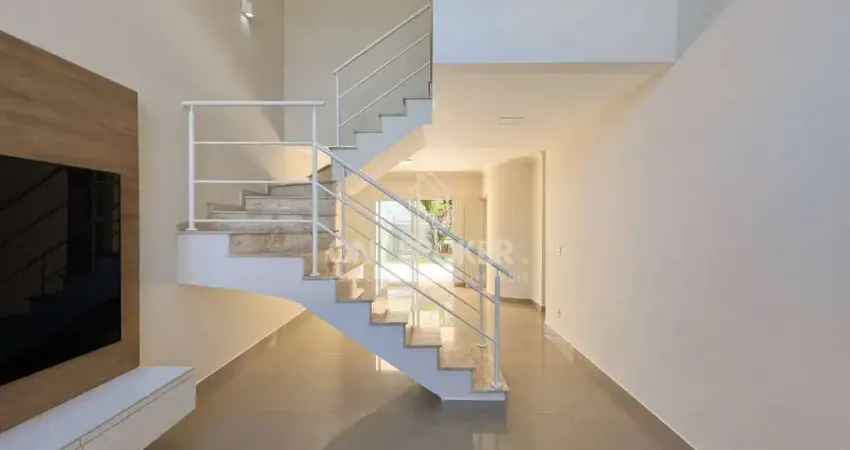 Casa de condomínio com 3 suítes - condomínio residencial santa teresa - jardim pinheiros - valinhos