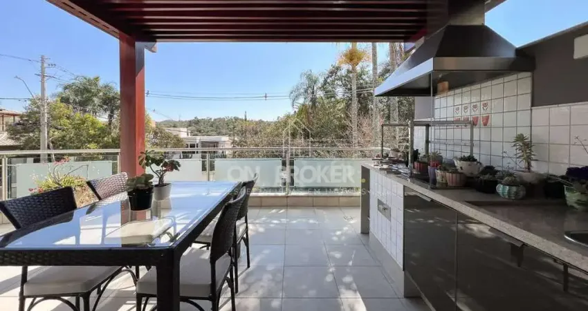 Casa de condomínio com 4 quartos à venda - condomínio residencial morada das nascentes - valinhos