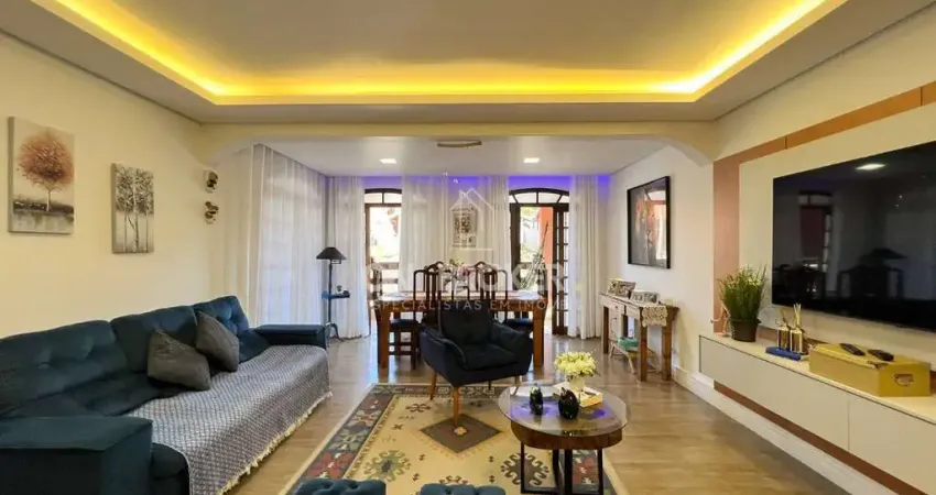 Casa de condomínio com 4 quartos à venda - condomínio residencial terras do caribe - valinhos