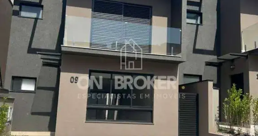 Casa de condomínio à venda - condomínio residencial villa greice - valinhos