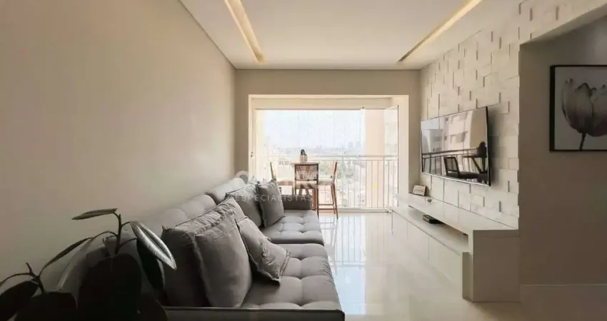 Apartamento com 3 quartos à venda - residencial américa - campinas