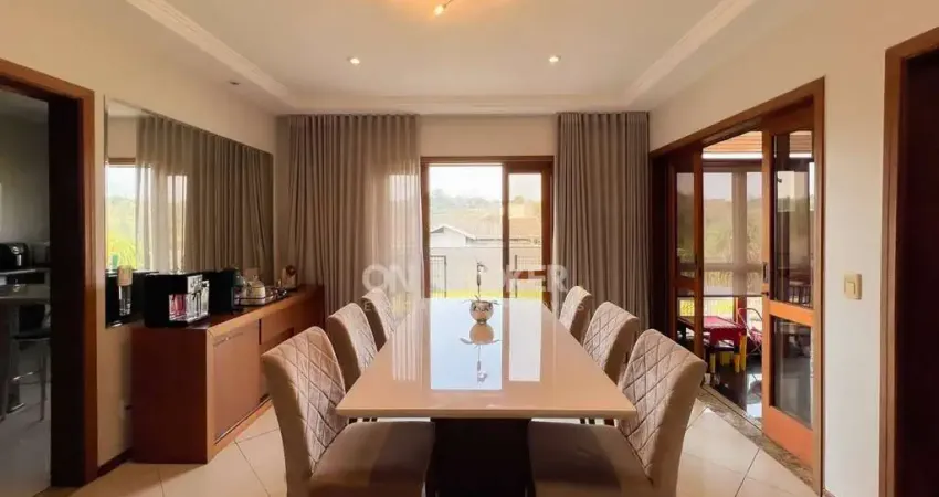 Casa de condomínio com 3 quartos à venda - condomínio residencial terras do caribe - valinhos