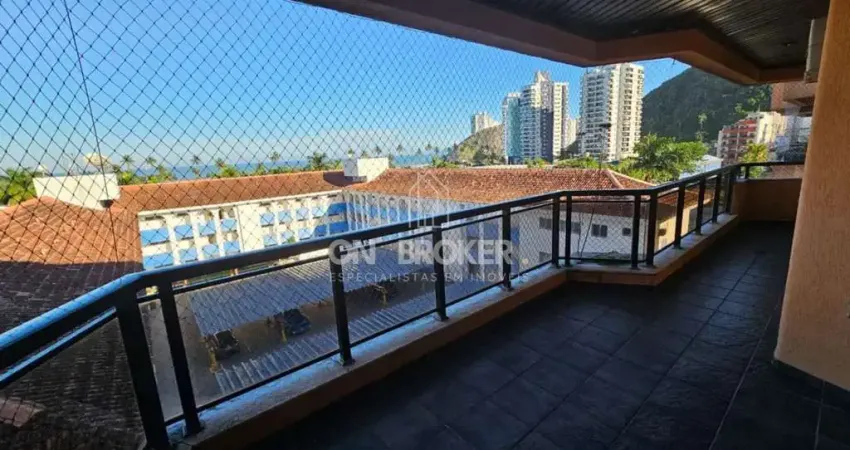 Apartamento com 3 dormitórios à venda, 137 m² por r$ 1.290.000 - edifício bristol - jardim tejereba - guarujá/sp
