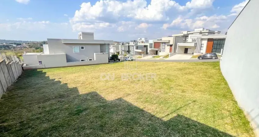 Lote/ terreno em condomínio à venda - condomínio residencial mont alcino - valinhos