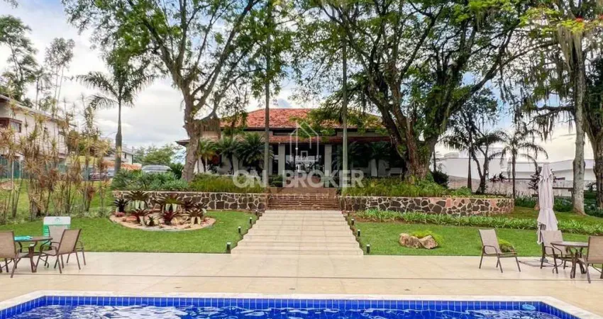 Terreno à venda, 420 m² por r$ 630.000,00 - condomínio reserva do itamaracá - valinhos/sp