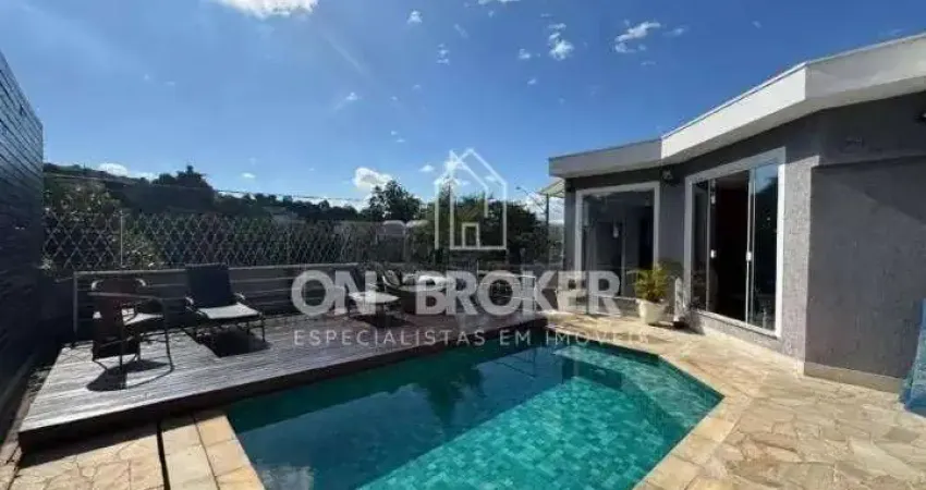 Casa de condomínio com 3 quartos à venda - condomínio vivenda das cerejeiras - valinhos