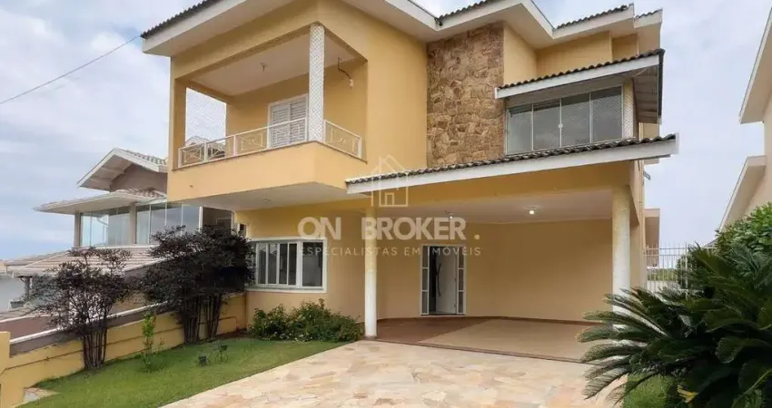 Casa de condomínio com 4 quartos - residencial villagio fiorentino - valinhos