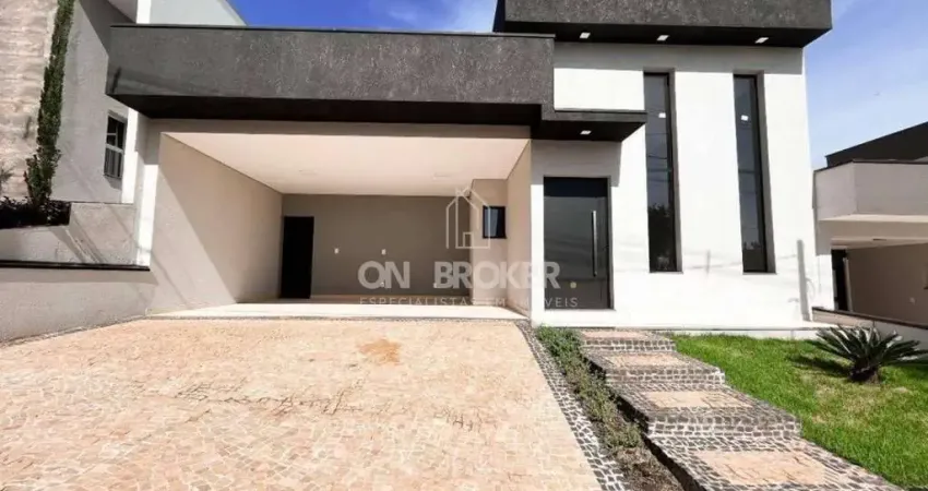 Casa de condomínio com 3 quartos, jardim são marcos - valinhos