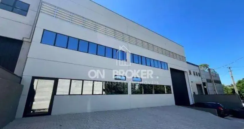 Barracão para alugar, 812 m² por r$ 30.540/mês - macuco - valinhos/sp