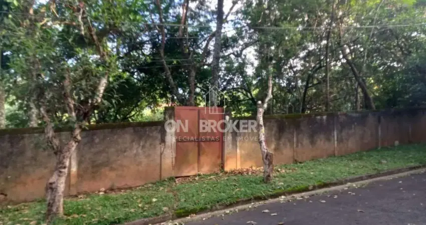 Terreno 2008 m3 - res. vale do itamaracá-valinhos. espaço, conforto, segurança e muito verde no campo, próximo à toda a infraestrutura da cidade.