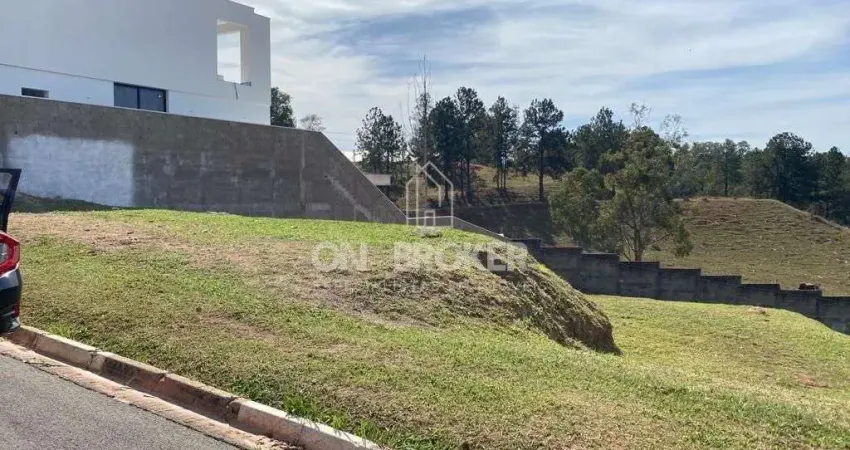 Terreno à venda, 1050 m² por r$ 750.000 - condomínio villa lombarda - valinhos/sp