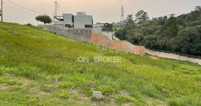 Terreno à venda, 920 m² por r$ 1.100.000 - campos de toscana - vinhedo/sp