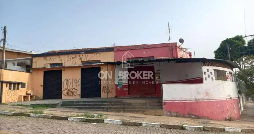 Terreno 400m2 com prédio comercial, 2 salas adjuntas e uma casa adjunta ao prédio. excelente ponto comercial em bairro tradicional, em valinhos.