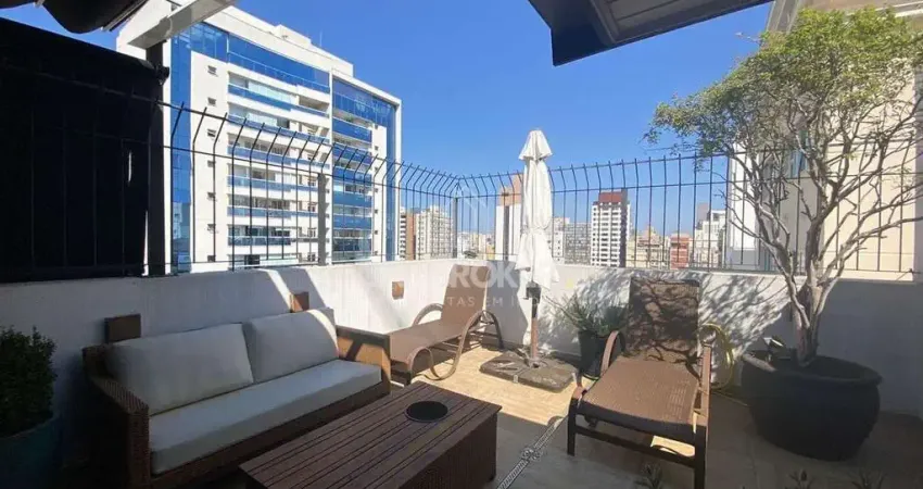 Apartamento duplex com 4 dormitórios à venda, 251 m² por r$ 2.200.000,00 - cambuí - campinas/sp