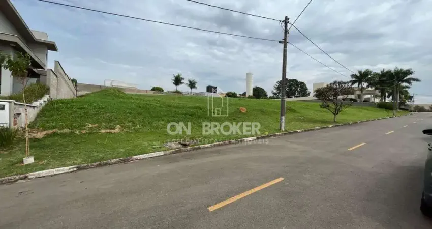 Terreno à venda, 1000 m² por r$ 1.300.000,00 - condomínio villa lombarda - valinhos/sp