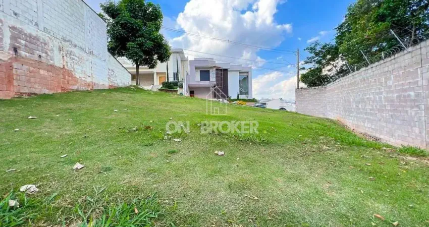 Terreno à venda, 381 m² por r$ 379.000,00 - loteamento residencial santa gertrudes - valinhos/sp