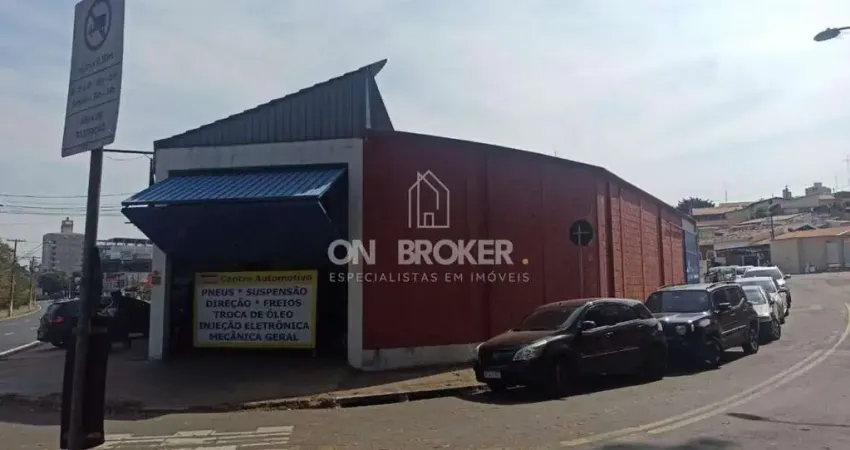 Barracão à venda, 234 m² por r$ 899.000,00 - jardim leonor - campinas/sp